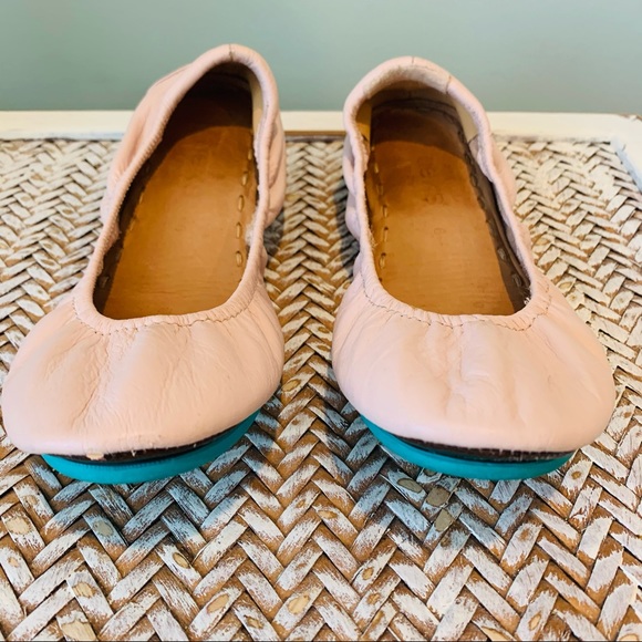 Tieks Ballet Flat Ballerina Pink Size 6 - Picture 2 of 8